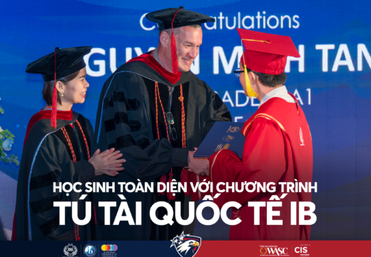 Học sinh toàn diện với chương trình Tú tài Quốc tế IB