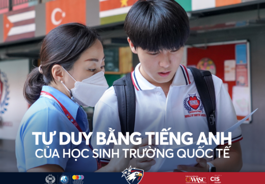 TƯ DUY BẰNG TIẾNG ANH CỦA HỌC SINH TRƯỜNG QUỐC TẾ