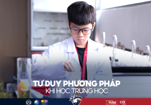 TƯ DUY PHƯƠNG PHÁP KHI HỌC TRUNG HỌC