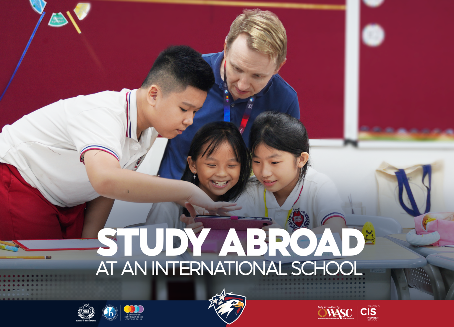 STUDY ABROAD AT AN INTERNATIONAL SCHOOL International Schools of