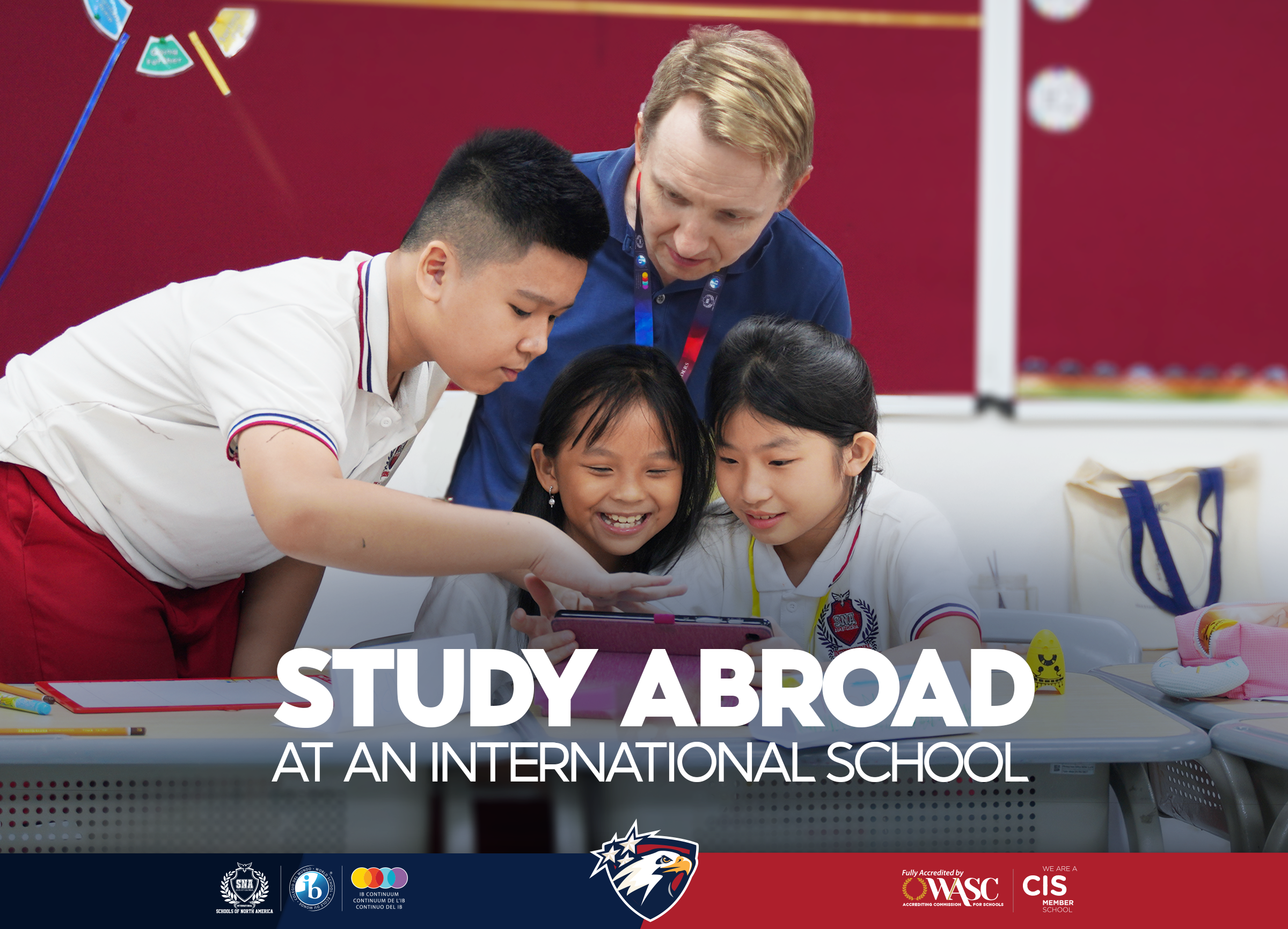 STUDY ABROAD AT AN INTERNATIONAL SCHOOL