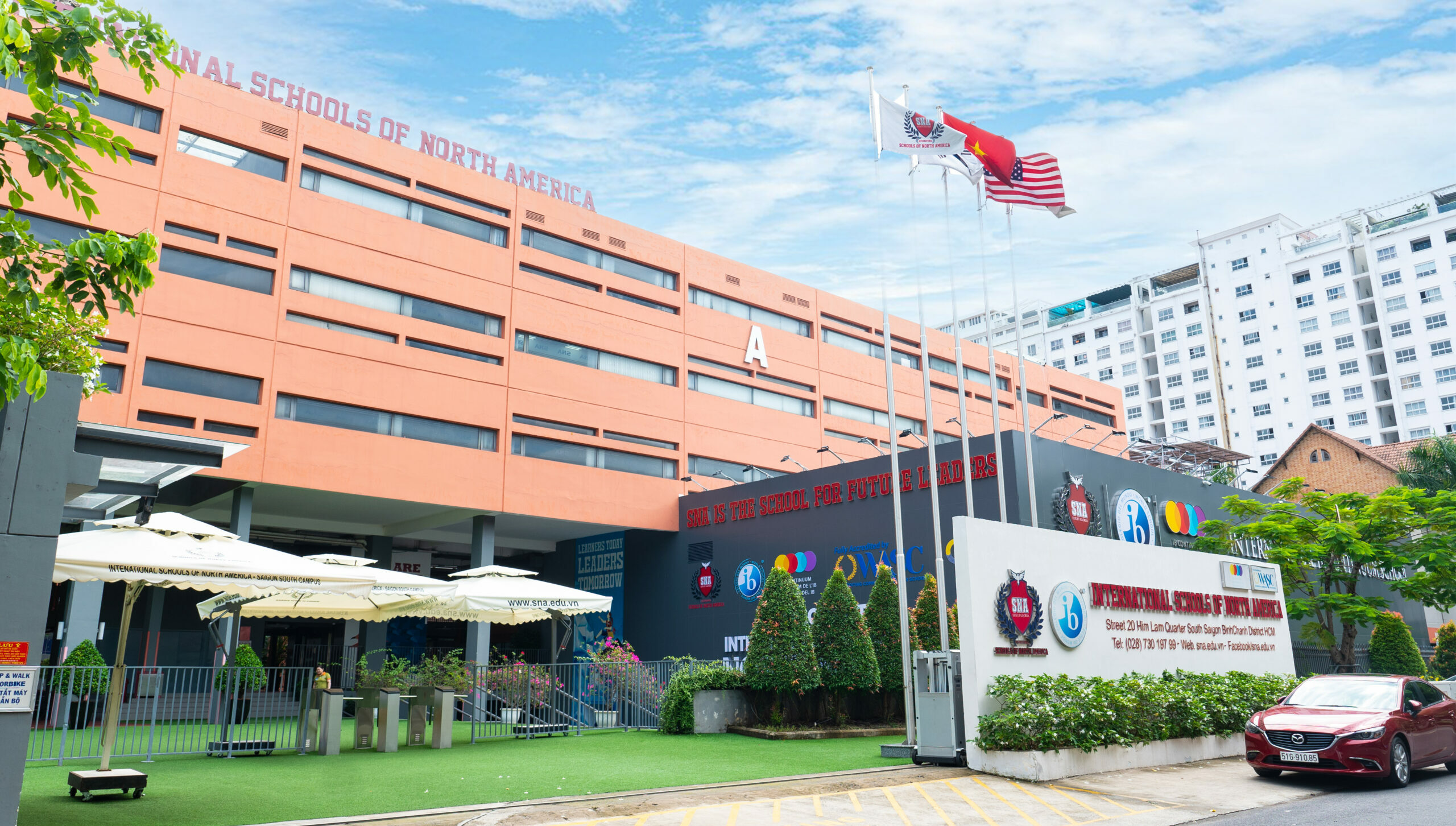 Trường Quốc Tế Bắc Mỹ (SNA) HCM - Hồ Chí Minh