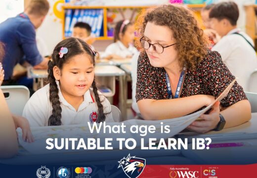 NÊN HỌC IB TỪ ĐỘ TUỔI NÀO?