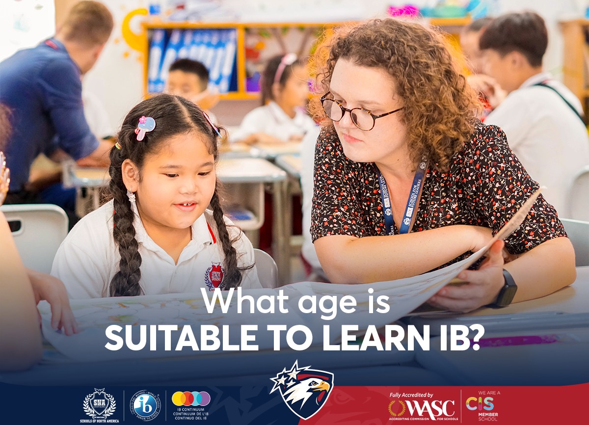 What age is suitable to learn Ib