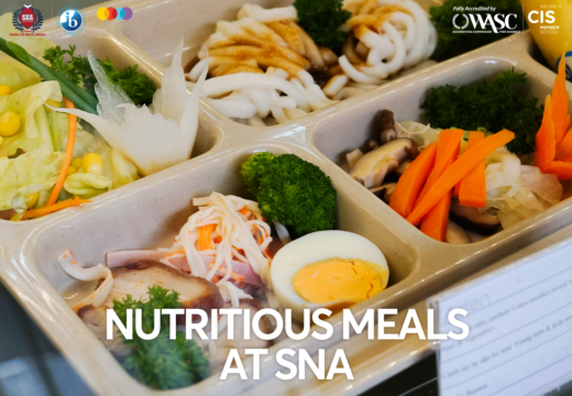 CHẾ ĐỘ ĂN DINH DƯỠNG VÀ CÂN BẰNG TẠI SNA NAM SÀI GÒN CAMPUS