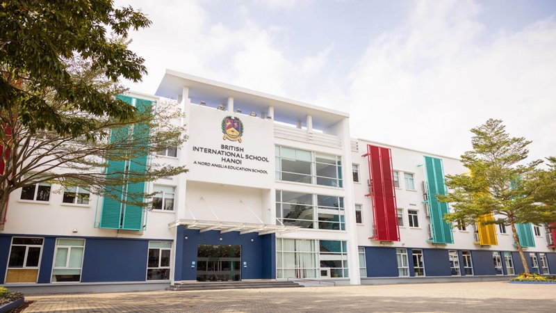 Học phí trường Tiểu học quốc tế Anh (BIS - British International School)