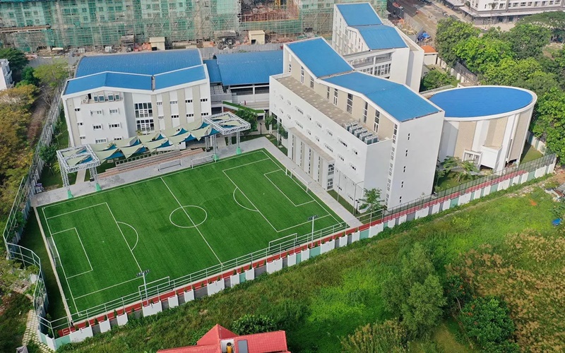 Trường quốc tế Nhà Bè - Trường quốc tế ABC (The ABC International School)