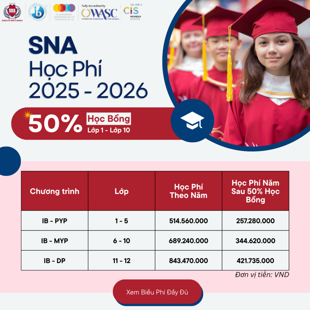 học phí sna
