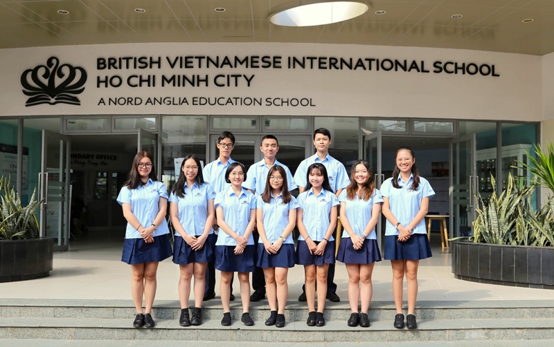 International schools in Phú Mỹ Hưng