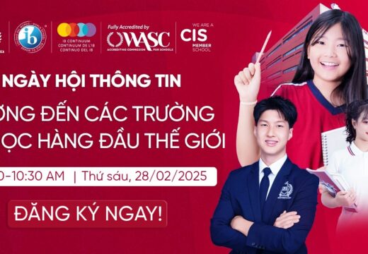 Ngày Hội Thông Tin: Đường đến các trường đại học hàng đầu thế giới