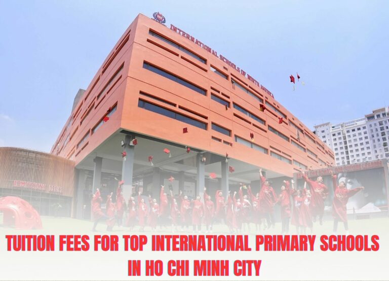 Tuition fees for international primary school