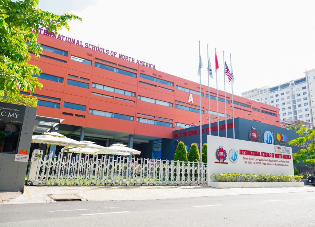 International Boarding School in Ho Chi Minh city - SNA
