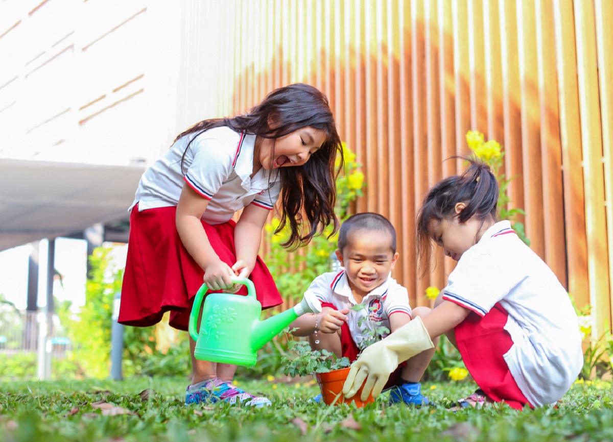 Học sinh tại SNA