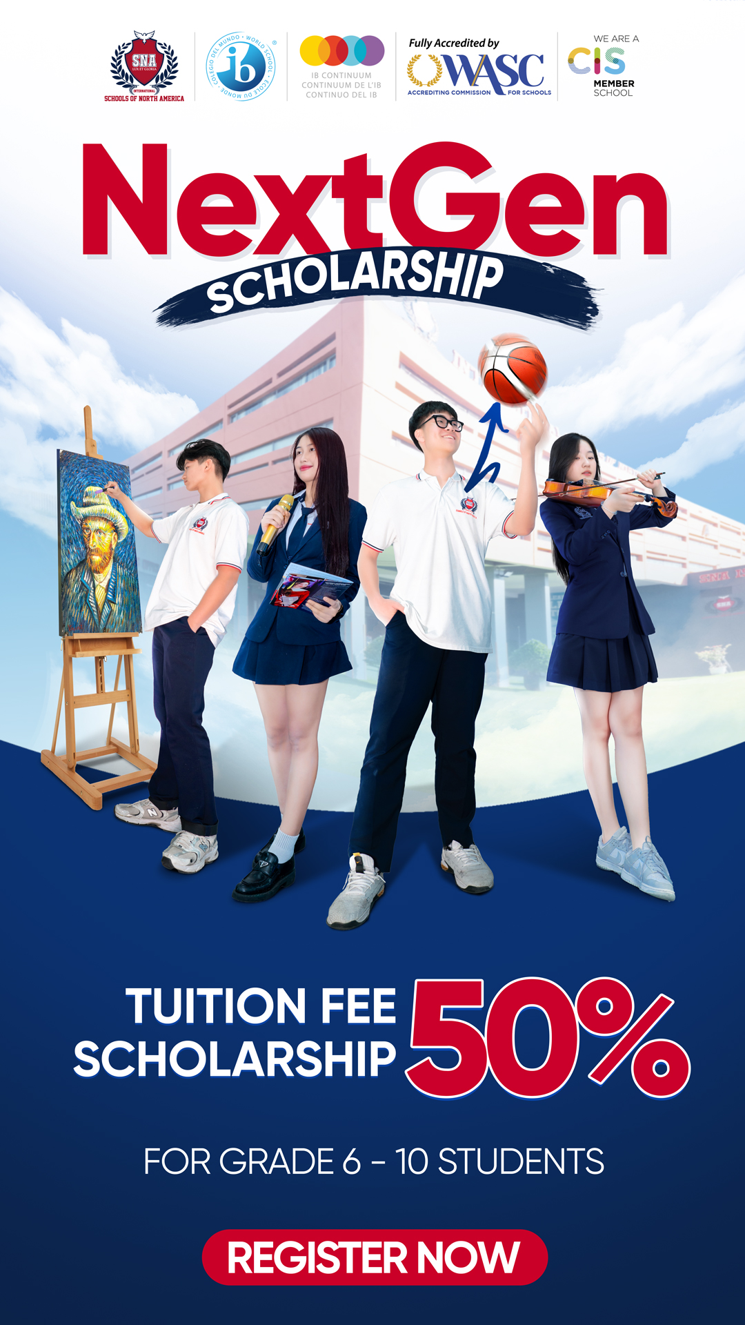next gen scholarship