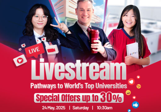 LIVESTREAM: “Pathways to World’s Top Universities”