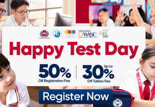 Happy Test Day – Get 50% OFF Registration Fee