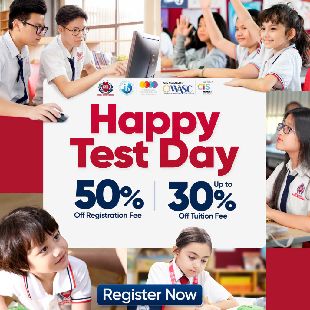 happy test day sna international school vietnam