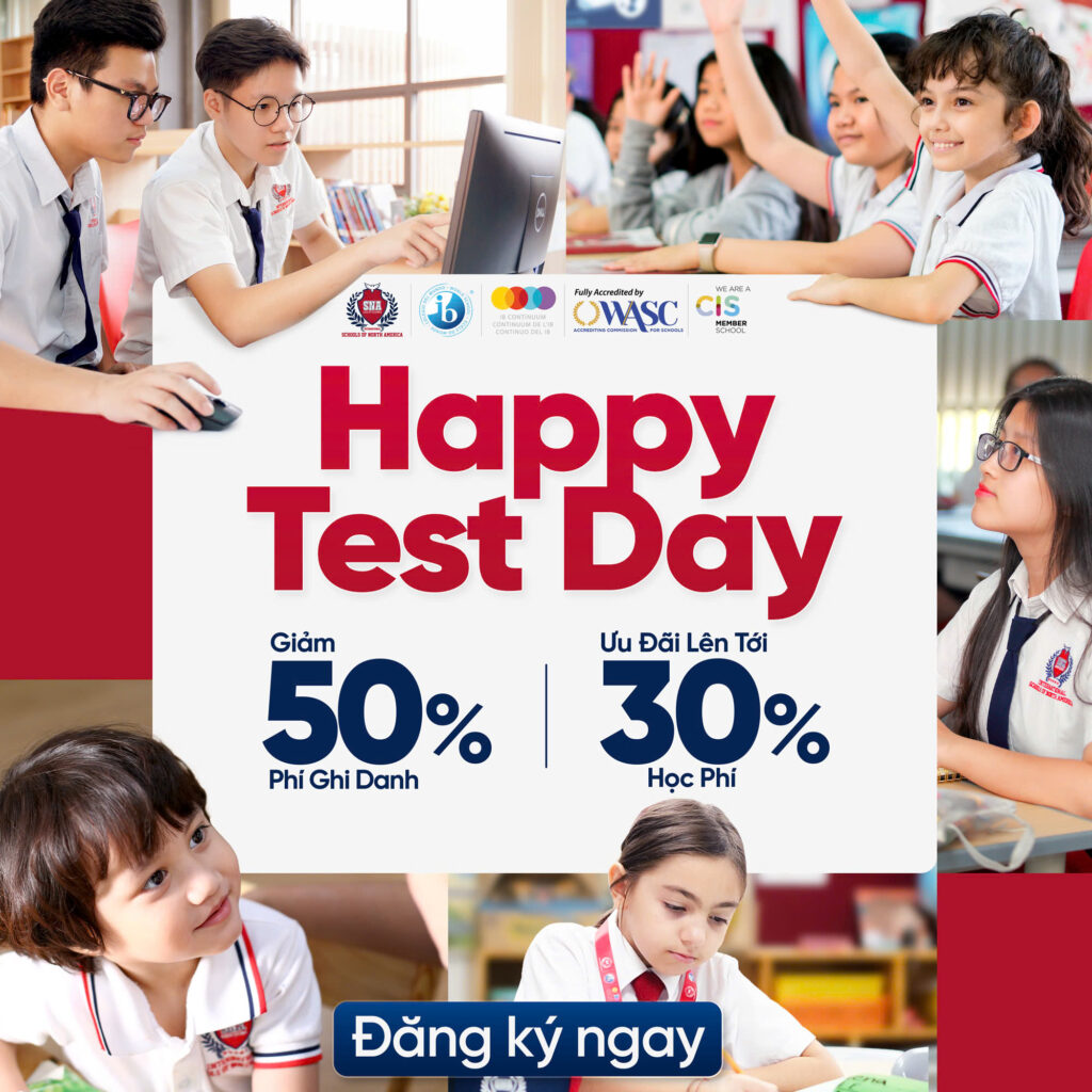 Event happy test day - vi