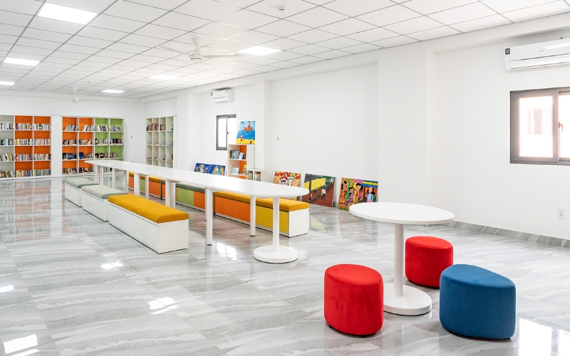 Hệ thống trường liên cấp quốc tế Vschool Bình Tân