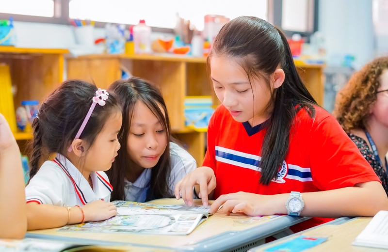 Học sinh tại SNA