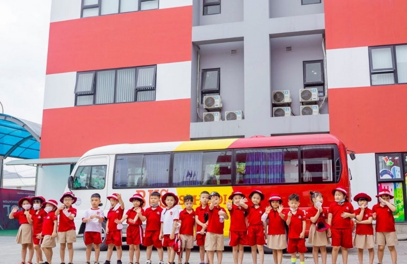 Trường quốc tế Long An - iSchool