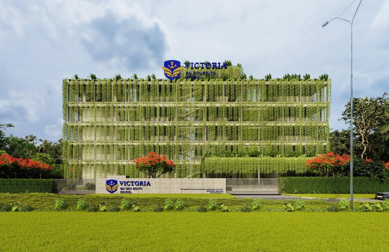Trường quốc tế quận 8 - Victoria School