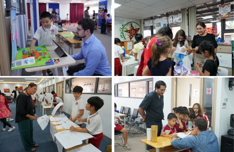 Đội ngũ giáo viên quốc tế chuyên môn cao