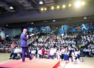 Buổi workshop, giao lưu cùng thầy/cô và học sinh SNA