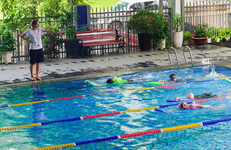 Hoạt động rèn luyện thể chất cho học sinh tại SNA