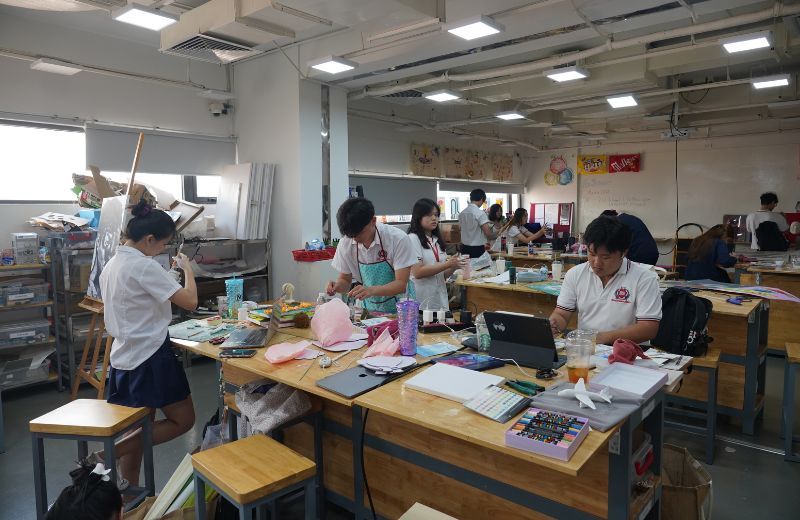 Trau dồi kiến thức lẫn kỹ năng toàn diện cho học sinh SNA