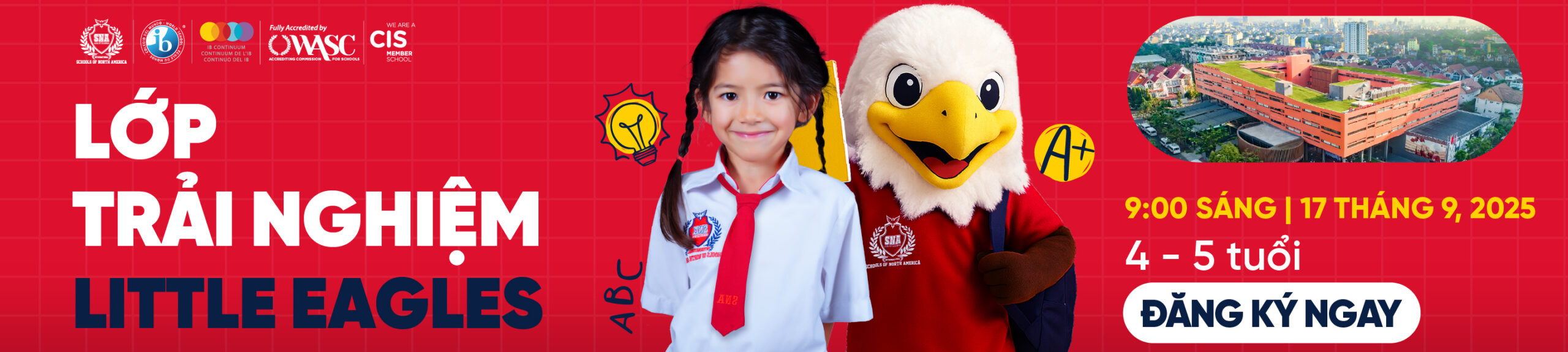 lớp trải nghiệm preschool