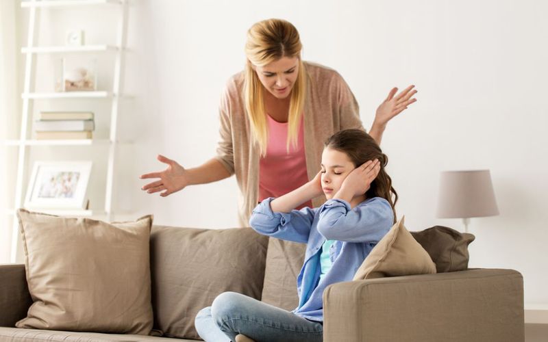 Áp lực học tập từ gia đình