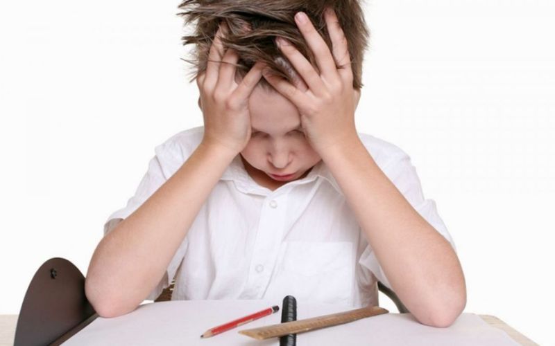 Áp lực ảnh hưởng đến tâm lý của trẻ
