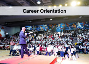 Career Orientation at SNA Saigon South Campus