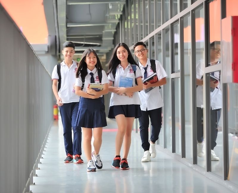 Học sinh trường quốc tế - SNA Nam Sài Gòn