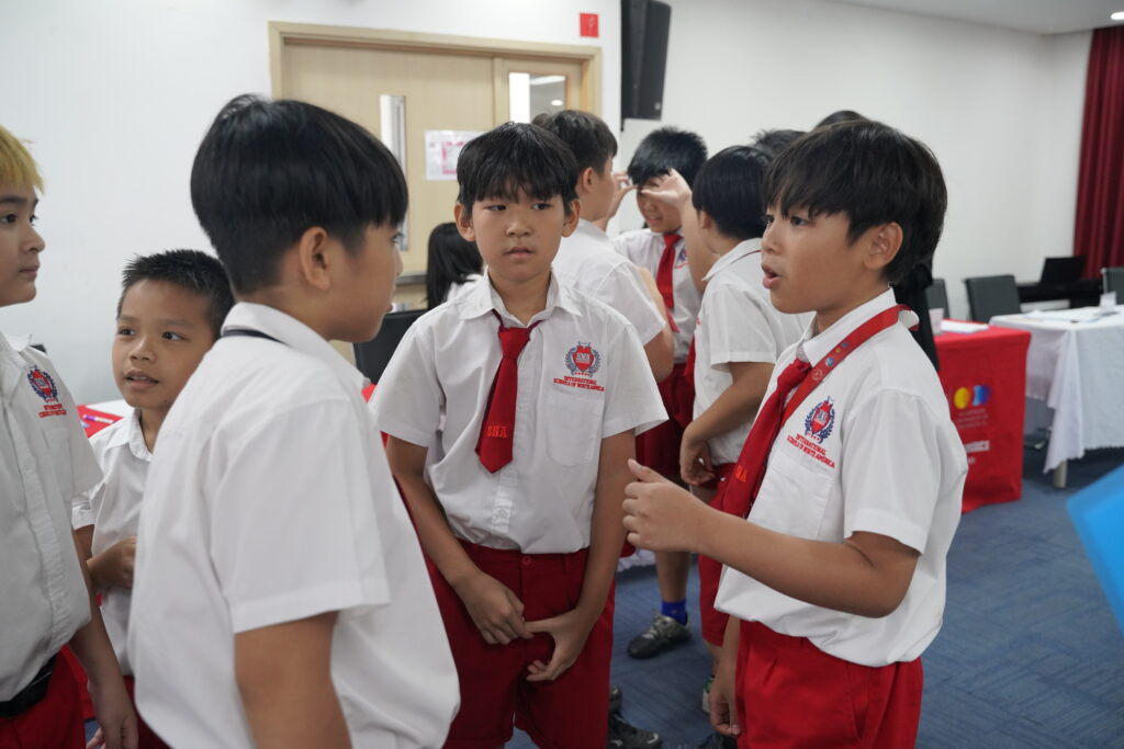 Học tập trong môi trường quốc tế tại SNA Nam Sài Gòn