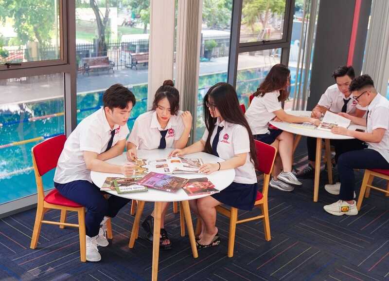 Môi trường học tập lành mạnh, phát triển toàn diện về kiến thức và kỹ năng mềm cho học sinh SNA