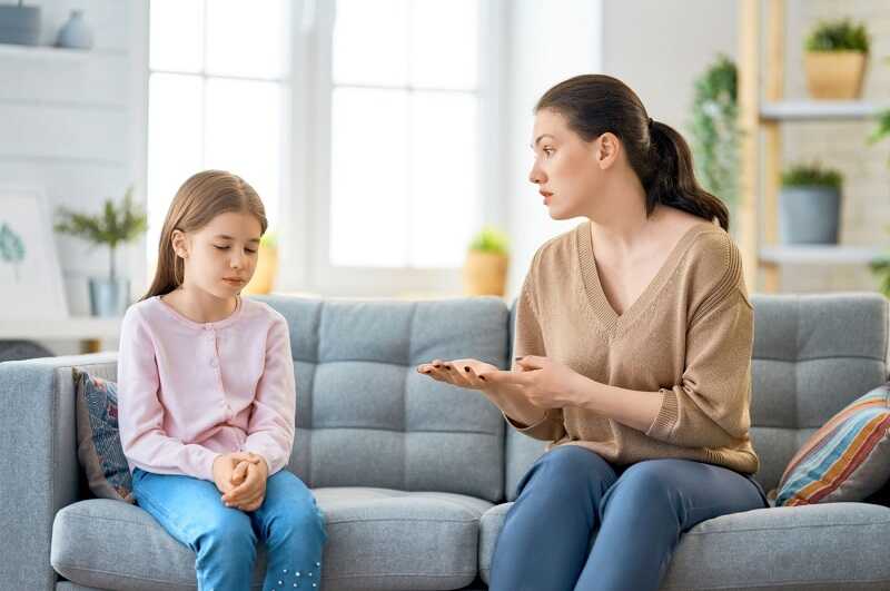 Tôn trọng ý kiến của con và kiên nhẫn giải thích cho con hiểu