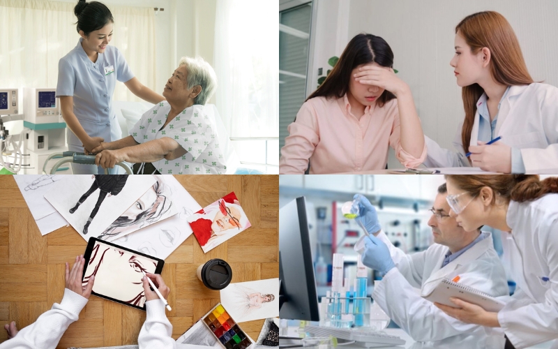 Các ngành nghề không bị AI thay thế