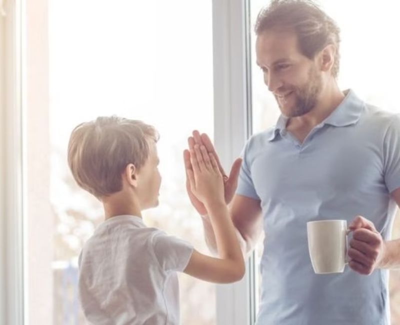 Kỷ luật tích cực giúp trẻ tự điều chỉnh hành vi, phát triển cảm xúc