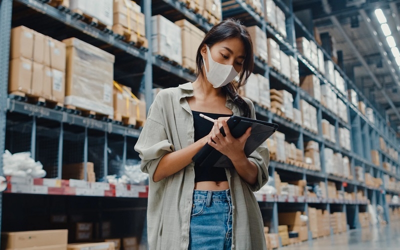 Ngành logistics và chuỗi cung ứng