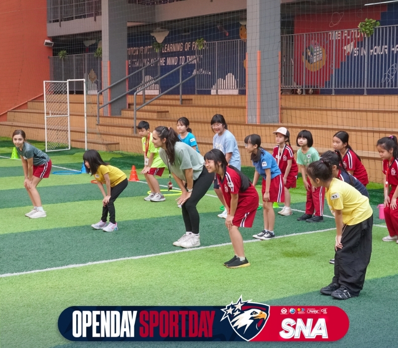 Rèn luyện thể chất, giúp giải tỏa căng thẳng sau giờ học
