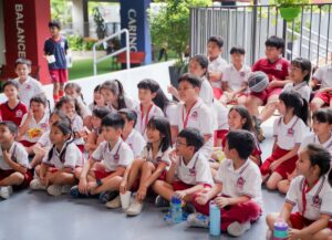 Rèn luyện sự tự tin ở trẻ Tiểu học tại SNA