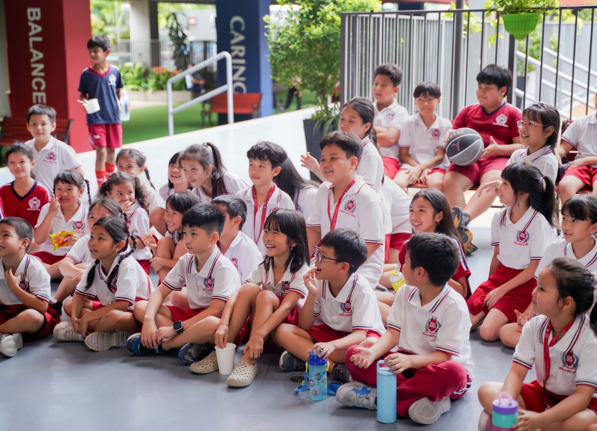 Rèn luyện sự tự tin ở trẻ Tiểu học tại SNA