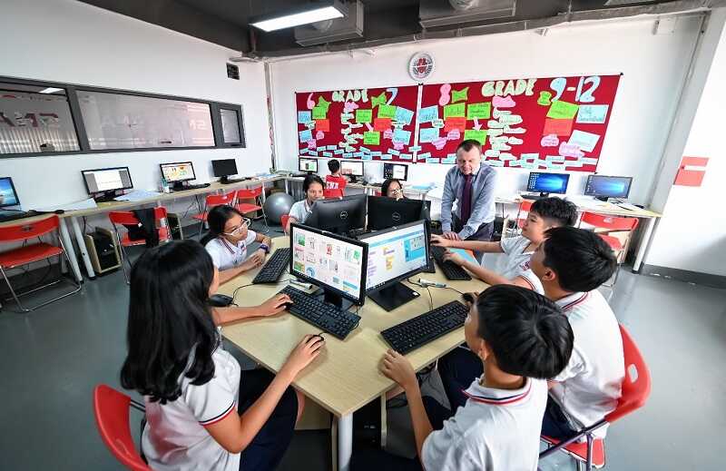 Lớp học ứng dụng AI