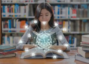 Ứng dụng AI trong học tập phổ biến