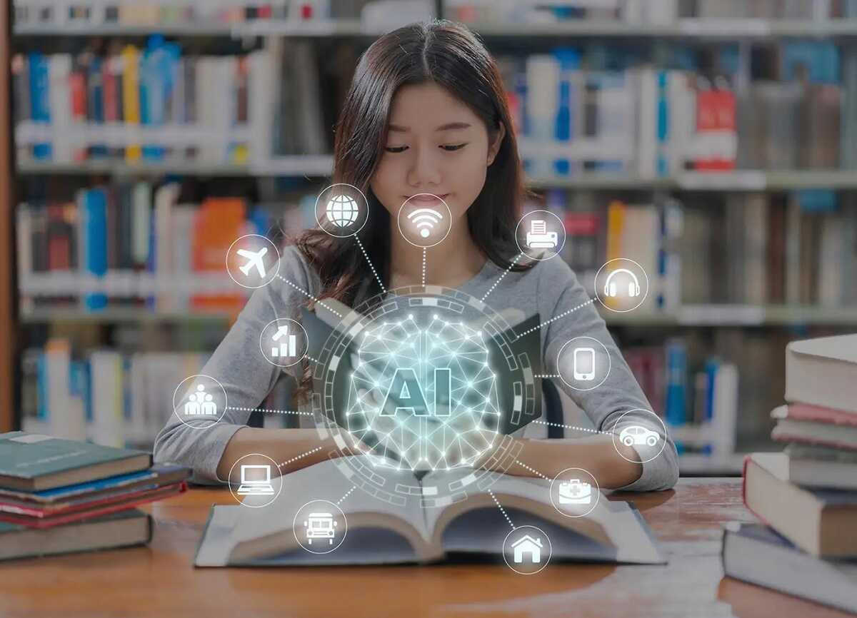Ứng dụng AI trong học tập phổ biến