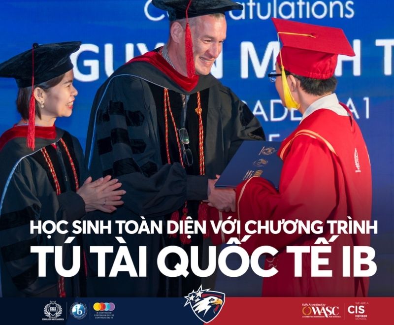Chương trình Tú tài Quốc tế IB tại SNA Nam Sài Gòn
