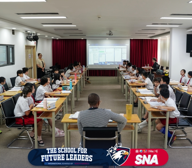 Phát triển tư duy toàn diện tại SNA