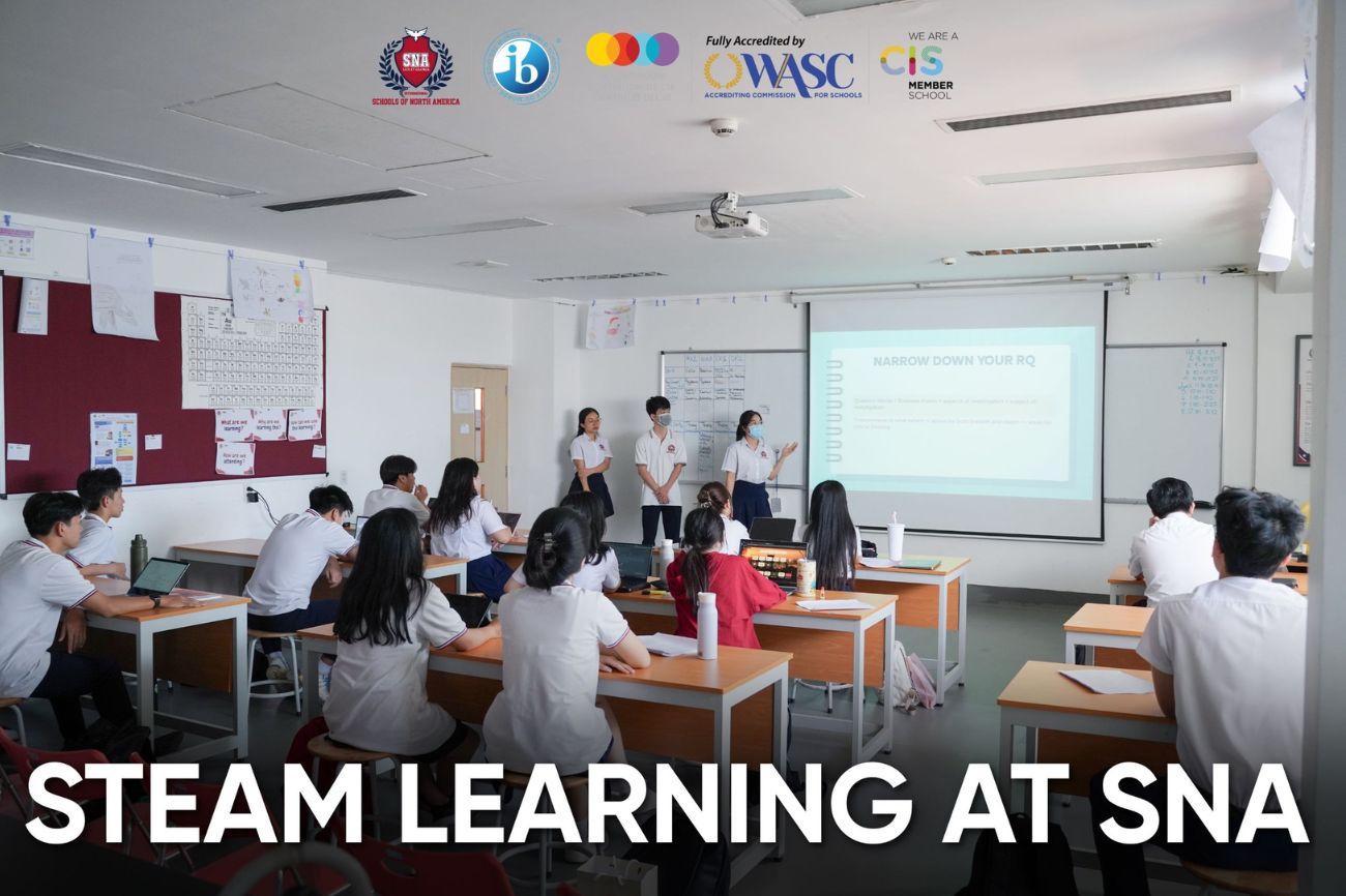Phương pháp STEAM tại SNA